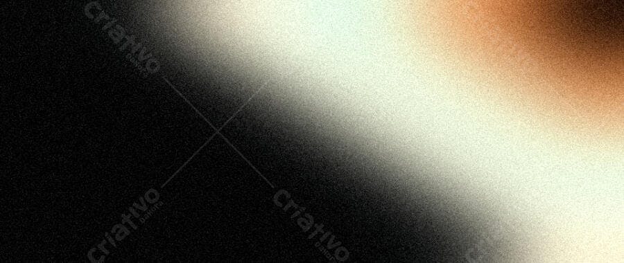 Foto Fundo Abstrato Gradiente Luz Branca Dourada Textura Granulada
