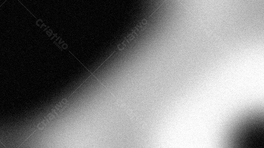 Foto Fundo Abstrato Gradiente Preto e Branco Textura Granulada