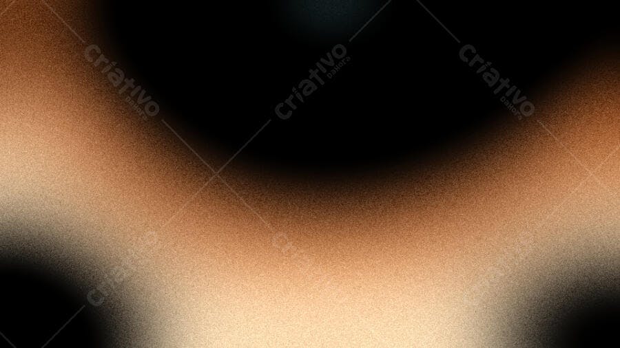 Foto Fundo Abstrato Gradiente Textura Granulada Preto Laranja