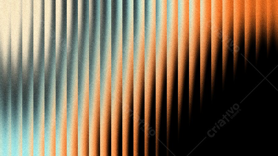 Foto Fundo Abstrato Listras Verticais Gradiente Laranja Azul