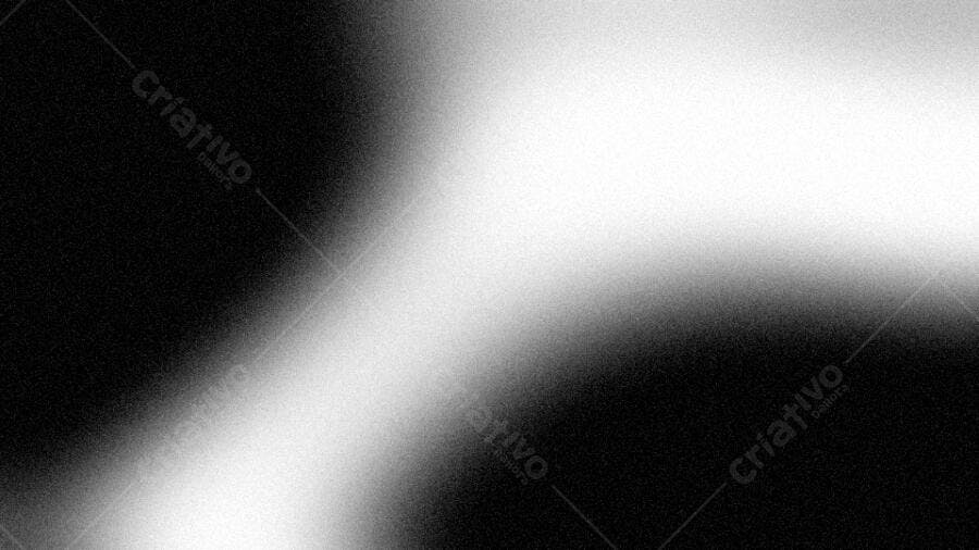 Foto Fundo Abstrato Preto e Branco com Efeito Granulado