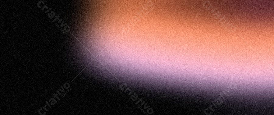 Foto Fundo Gradiente Abstrato Laranja Roxo Escuro Textura Granulada