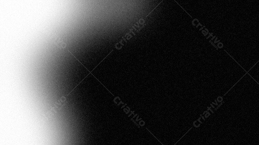 Foto Fundo Preto Branco Gradiente Abstrato Textura Granulada