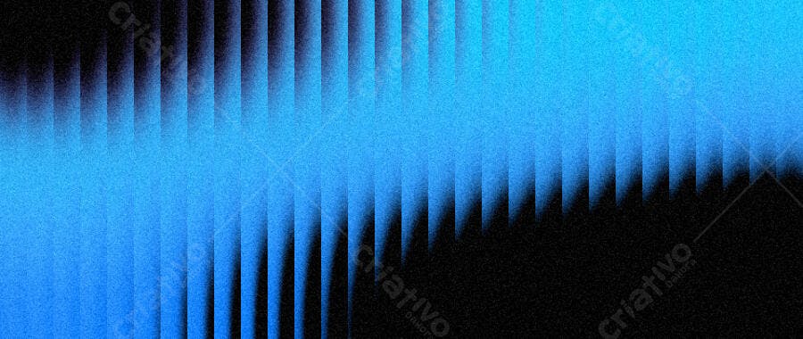 Fundo Abstrato Azul e Preto com Linhas Verticais Gradiente