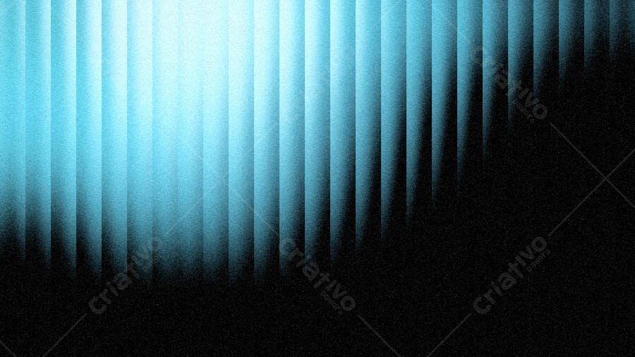 Fundo Abstrato Azul e Preto com Linhas Verticais Iluminadas