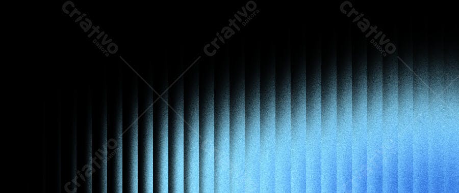 Fundo Abstrato Azul e Preto com Linhas Verticais Texturizadas