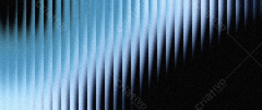 Fundo Abstrato Azul e Preto Linhas Verticais Gradiente