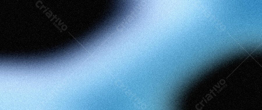 Fundo Abstrato Azul Gradiente Escuro com Efeito Granulado