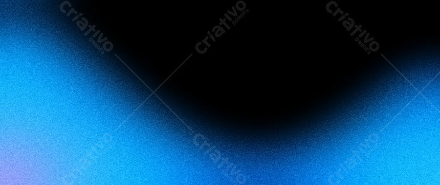 Fundo Abstrato Azul Gradiente Escuro com Textura Granulada