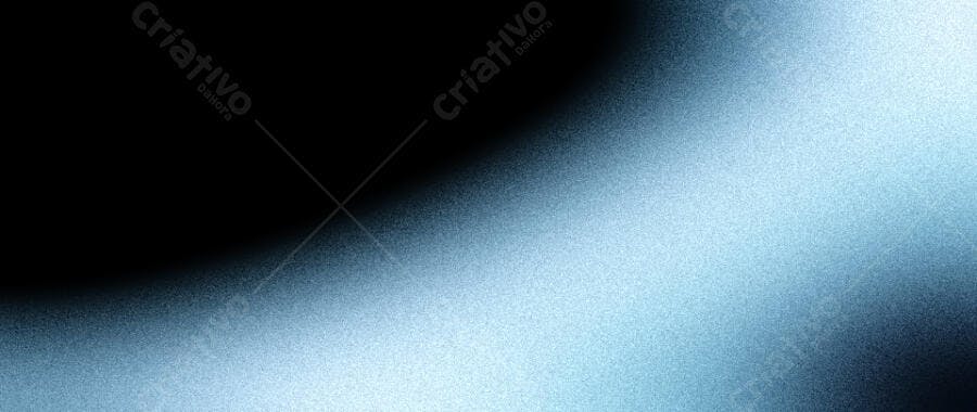 Fundo Abstrato Azul Gradiente Escuro Textura Granulada