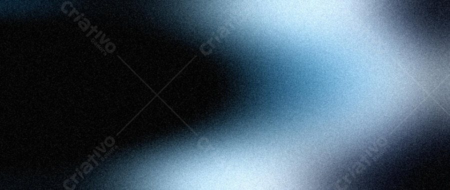 Fundo Abstrato Azul Gradiente Textura Granulada Digital