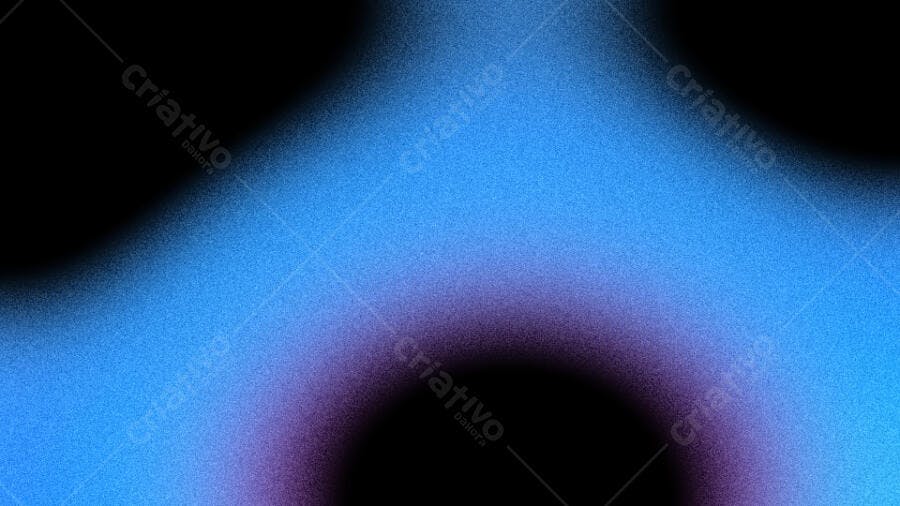 Fundo Abstrato Azul Gradiente Textura Granulada Escura