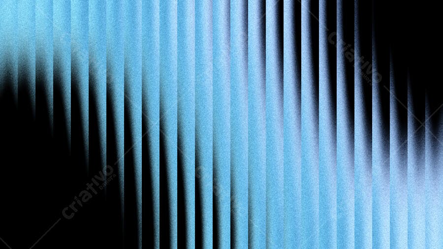 Fundo Abstrato Azul Linhas Verticais Gradiente Escuro