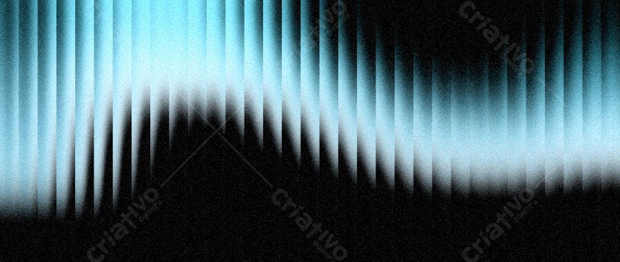 Fundo Abstrato Azul Neon Linhas Verticais Gradiente Escuro