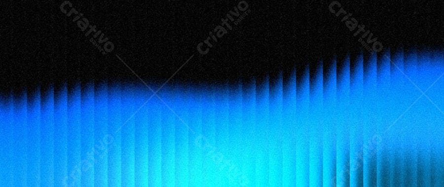 Fundo Abstrato Azul Neon Linhas Verticais Gradiente Escuro