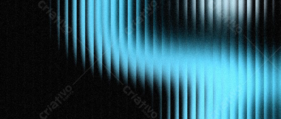 Fundo Abstrato Azul Neon Linhas Verticais Gradiente Escuro