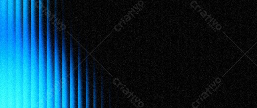 Fundo Abstrato Azul Neon Vertical Linhas Escuras