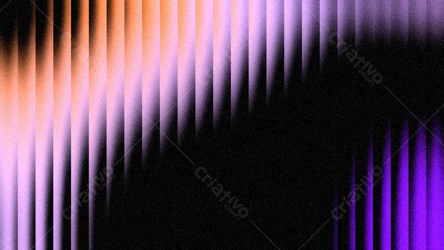 Fundo Abstrato Gradiente Laranja Roxo Linhas Verticais Textura Ruído