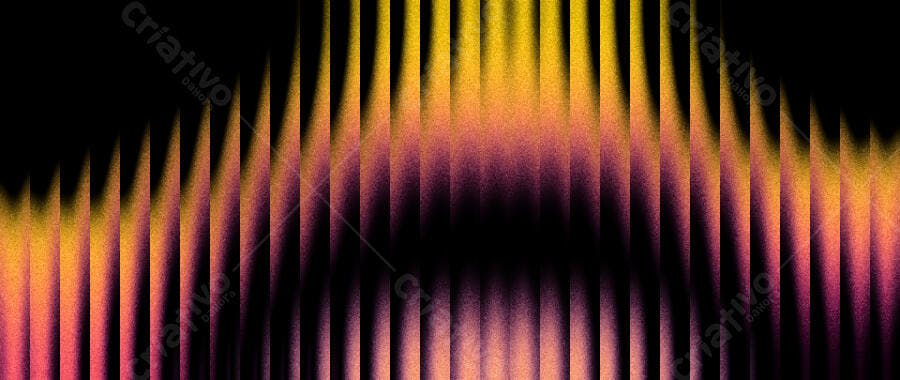 Fundo Abstrato Gradiente Linhas Verticais Amarelo Roxo