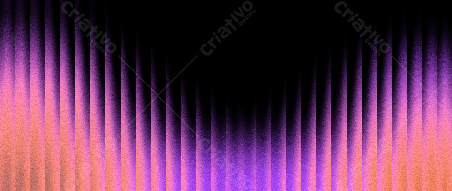 Fundo Abstrato Gradiente Roxo Laranja Preto Linhas Verticais