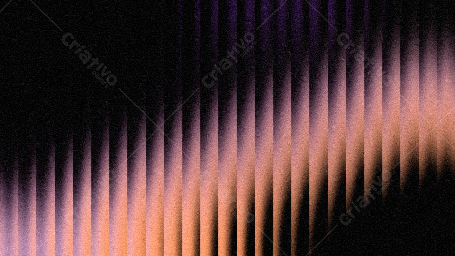 Fundo Abstrato Gradiente Roxo Laranja Textura Granulada