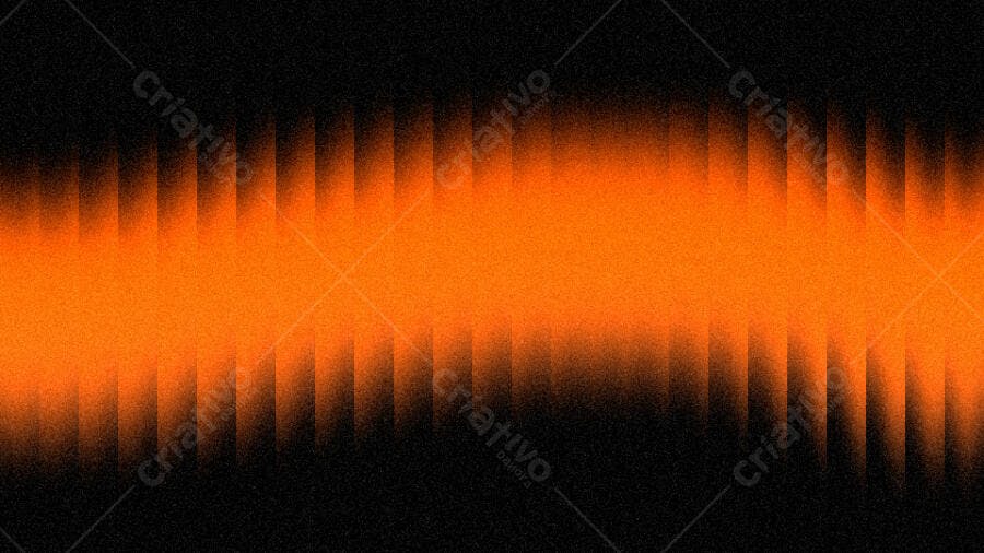 Fundo Abstrato Laranja Preto Linhas Verticais Textura Digital