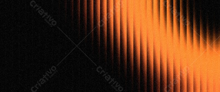 Fundo Abstrato Laranja Preto Linhas Verticais Textura Moderna