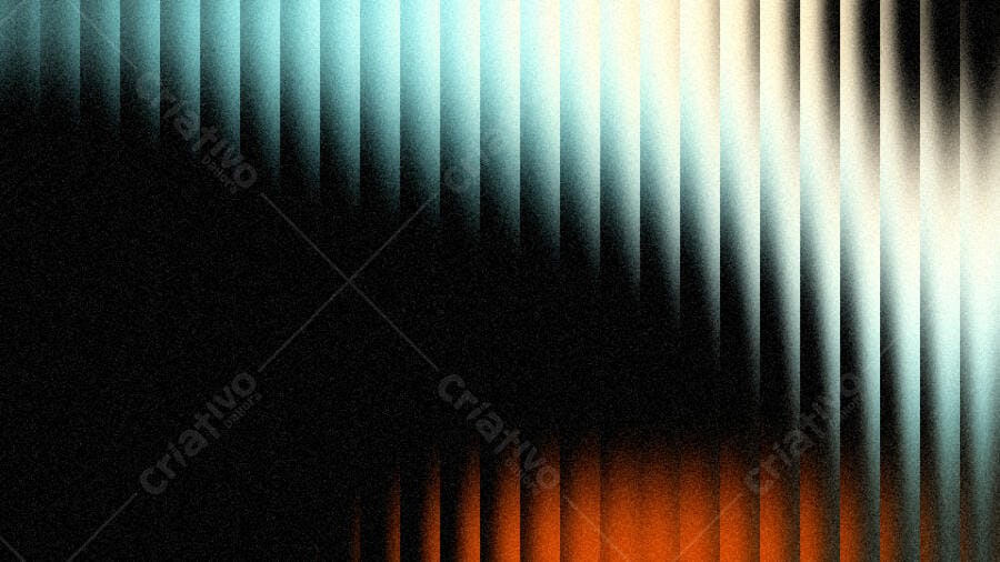 Fundo Abstrato Listras Verticais Gradiente Azul Laranja Textura