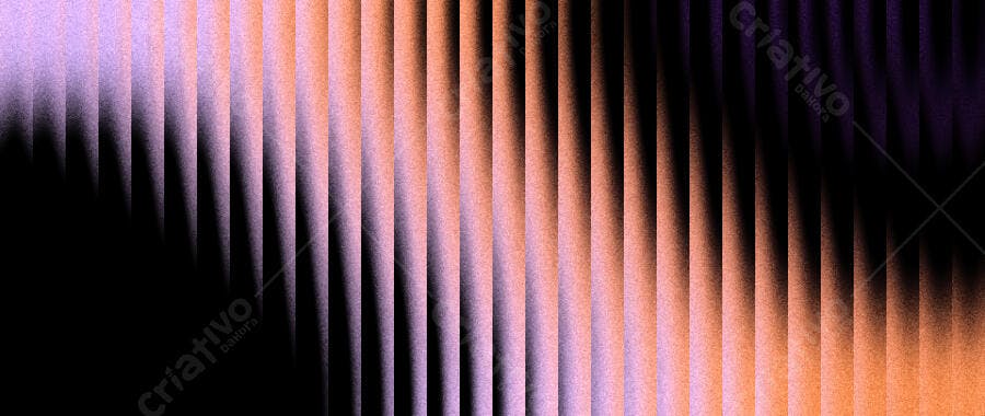 Fundo Abstrato Listras Verticais Gradiente Laranja Roxo Escuro