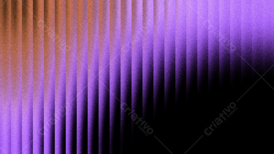 Fundo Abstrato Listras Verticais Gradiente Laranja Roxo Preto