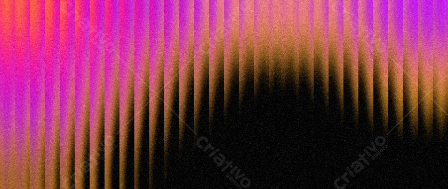 Fundo Abstrato Listras Verticais Gradiente Roxo Laranja Preto