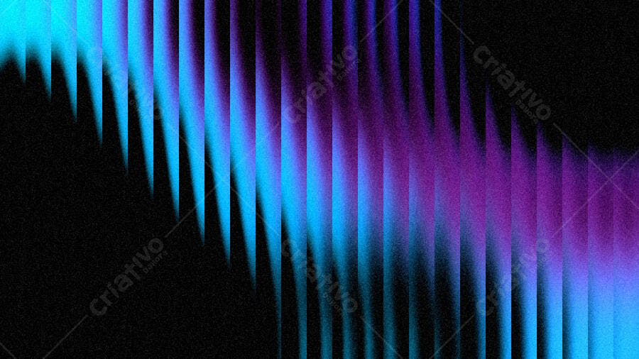 Fundo Abstrato Neon Azul Roxo Degradê Textura Granulada