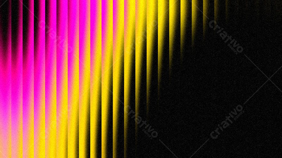 Fundo Abstrato Neon Rosa Amarelo Preto Vertical Moderno