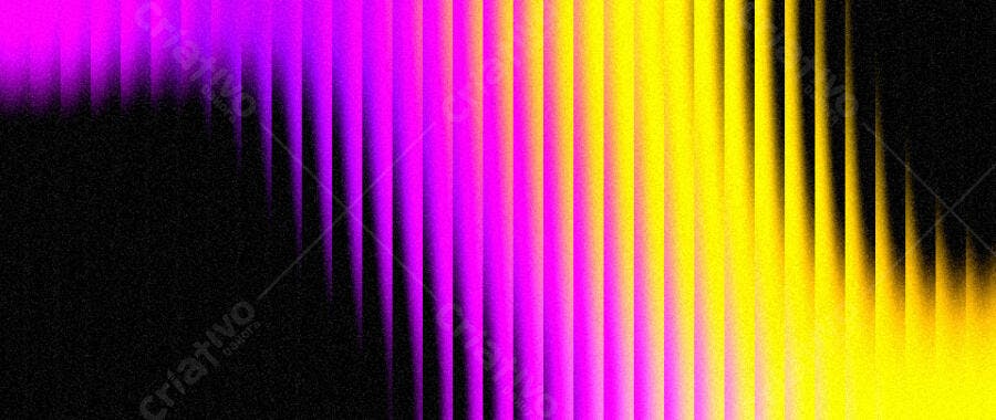 Fundo Abstrato Neon Roxo Amarelo Textura Digital