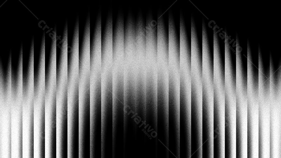 Fundo Abstrato Preto e Branco Linhas Verticais Gradiente