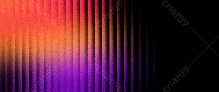 Fundo Degradê Abstrato Linhas Verticais Vibrantes