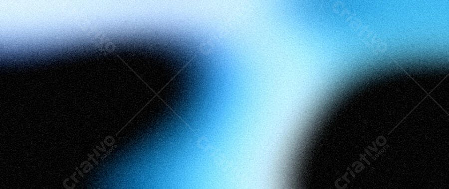 Fundo Gradiente Abstrato Azul Preto com Efeito Granulado