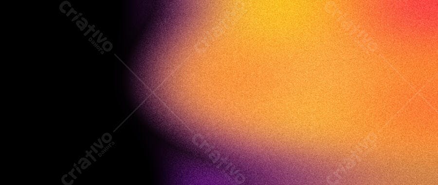 Fundo Gradiente Abstrato Laranja Roxo Preto Textura Granulada