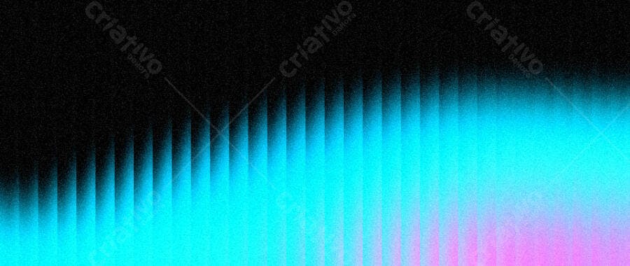 Fundo Gradiente Abstrato Neon Vibrante Azul Rosa Preto