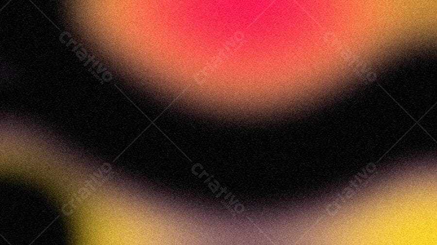 Fundo Gradiente Abstrato Preto Vermelho Amarelo Com Ruído