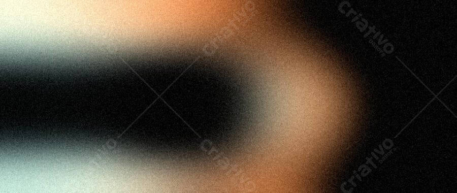 Fundo Gradiente Abstrato Texturizado com Ruído e Cores Quentes