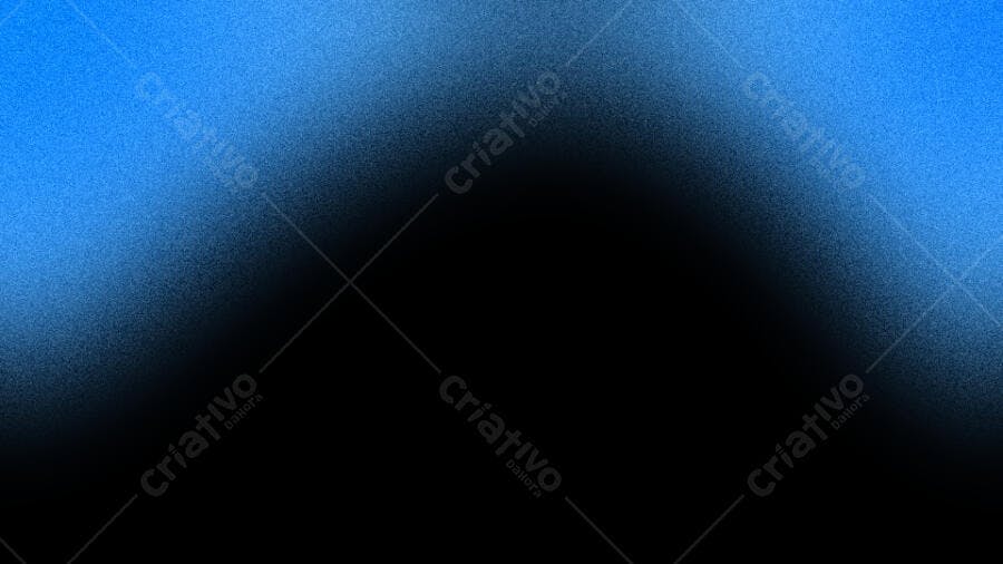Fundo Gradiente Azul Escuro Preto Textura Granulada Digital