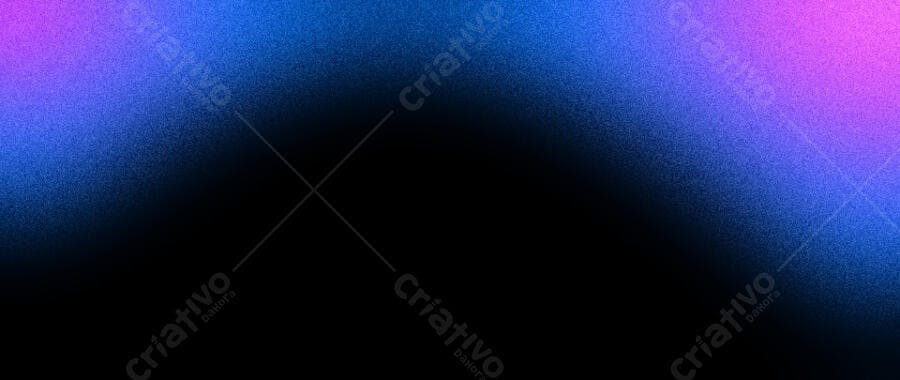Fundo Gradiente Azul Roxo Abstrato com Textura Ruído