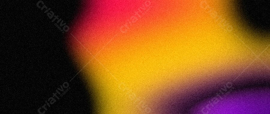 Fundo Gradiente Colorido Abstrato com Efeito Granulado
