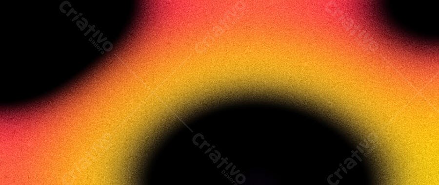 Fundo Gradiente Laranja Amarelo Preto Abstrato Textura Granulado