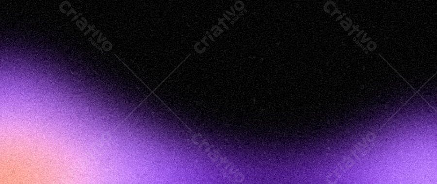 Fundo Gradiente Roxo Laranja Preto Abstrato Textura Granulada
