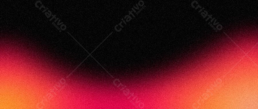 Fundo Gradiente Vibrante Preto Vermelho Laranja com Ruído