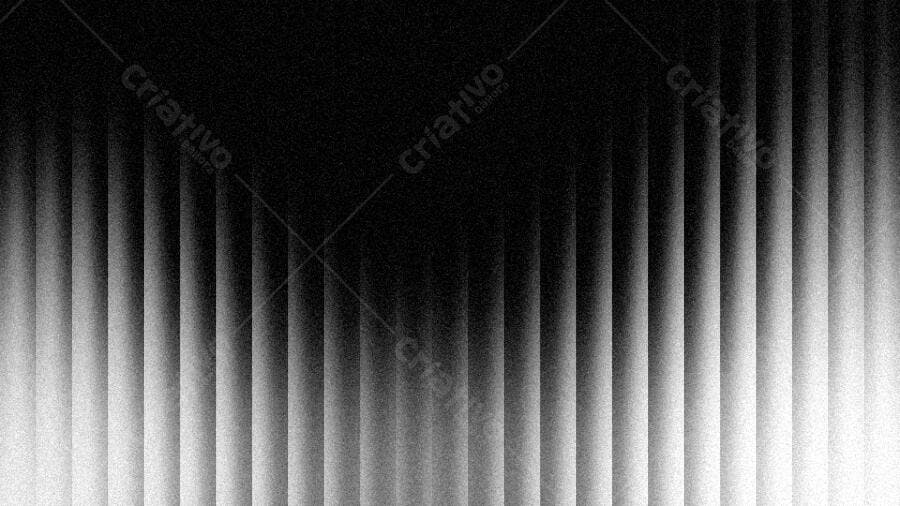 Textura Abstrata Degradê Preto e Branco Linhas Verticais