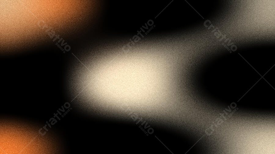 Textura Abstrata Gradiente Preto Laranja Bege com Ruído Granulado
