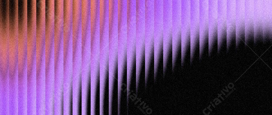 Textura Abstrata Gradiente Roxo Laranja Preto Linhas Verticais